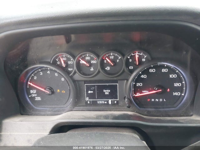 1GCPWBEK7MZ150417 Chevrolet Silverado 1500 2wd  Short Bed Custom
