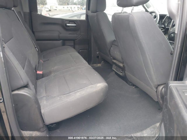 1GCPWBEK7MZ150417 Chevrolet Silverado 1500 2wd  Short Bed Custom