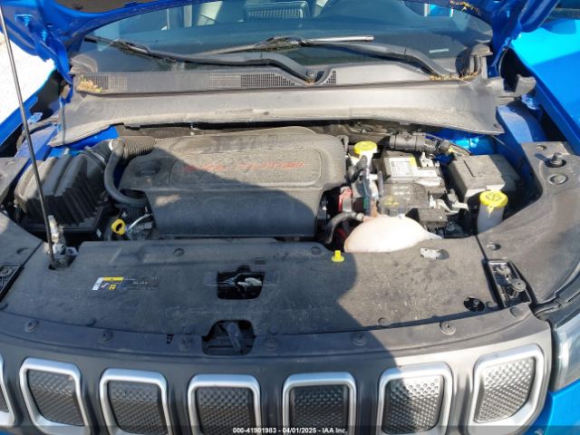 3C4NJDBB4NT120970 Jeep Compass Latitude 4x4