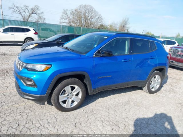3C4NJDBB4NT120970 Jeep Compass Latitude 4x4