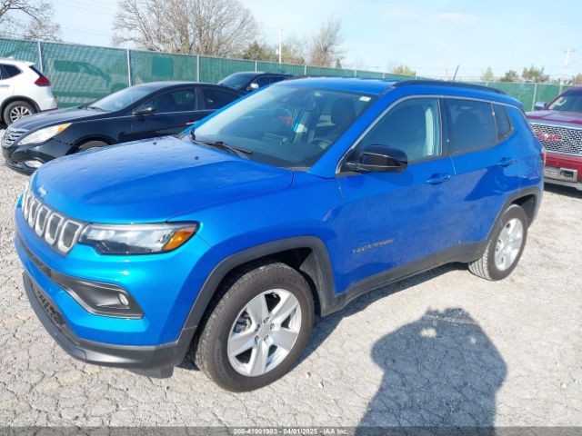 3C4NJDBB4NT120970 Jeep Compass Latitude 4x4
