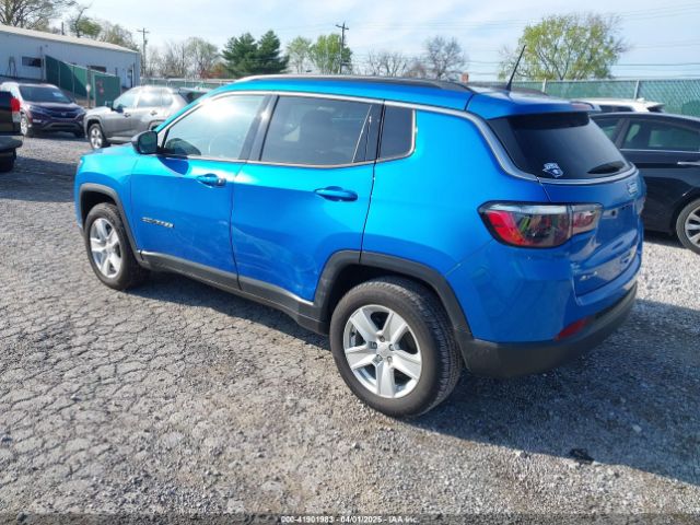 3C4NJDBB4NT120970 Jeep Compass Latitude 4x4