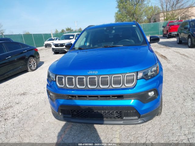 3C4NJDBB4NT120970 Jeep Compass Latitude 4x4