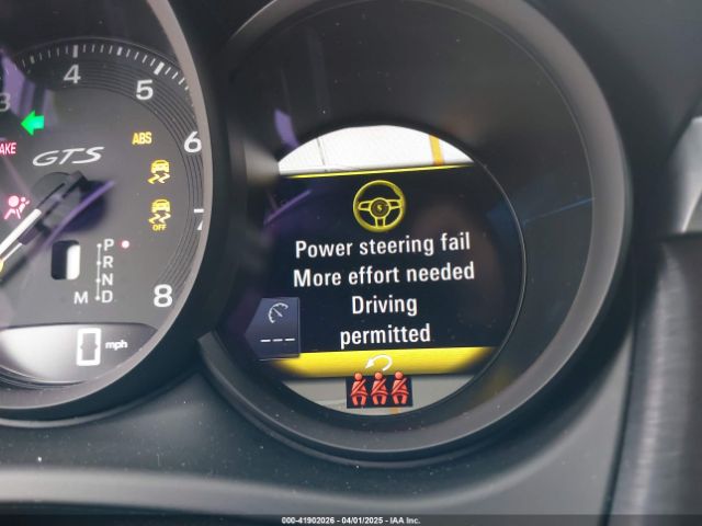 WP1AF2A53NLB31162 Porsche Macan Gts