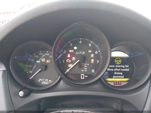 WP1AF2A53NLB31162 Porsche Macan Gts