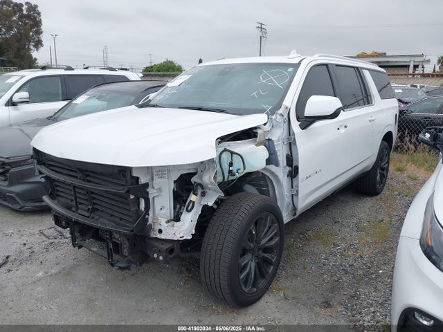 1GNSKCKD2NR174442 Chevrolet Suburban 4wd Lt