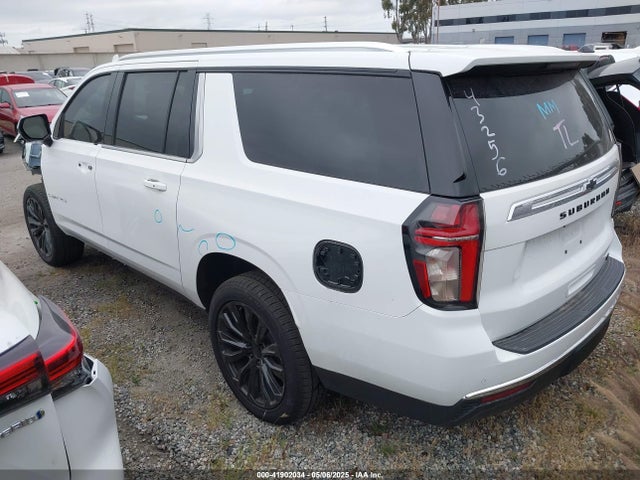 1GNSKCKD2NR174442 Chevrolet Suburban 4wd Lt