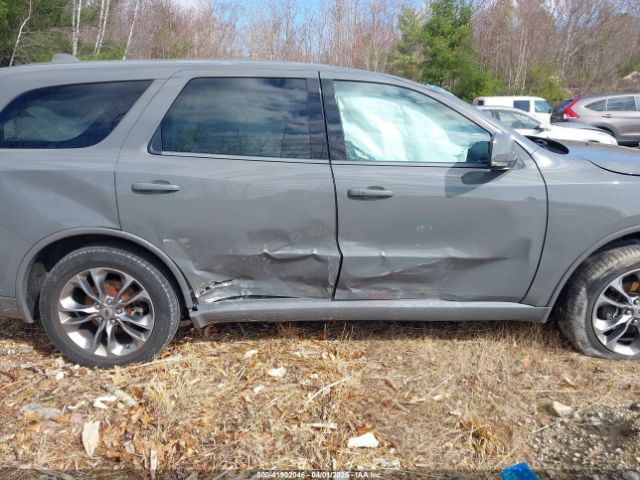 1C4RDJDG4LC116376 Dodge Durango Gt Plus Awd