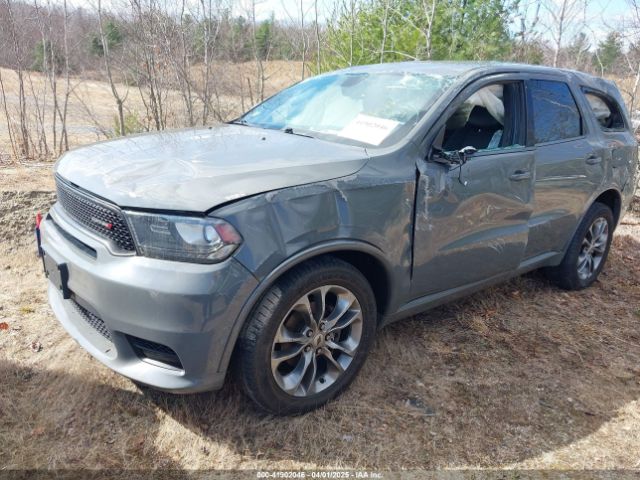 1C4RDJDG4LC116376 Dodge Durango Gt Plus Awd