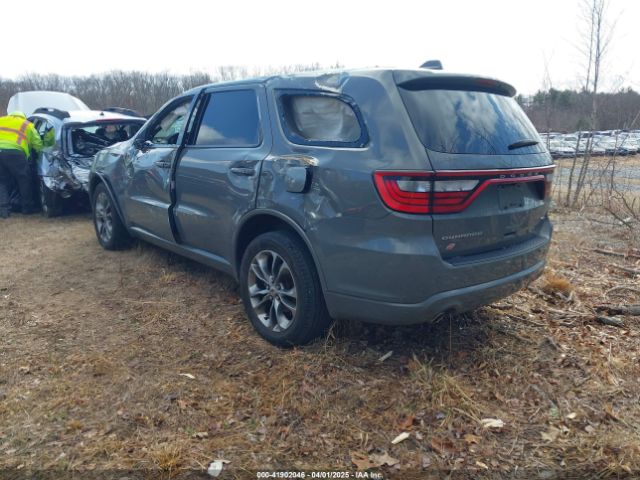 1C4RDJDG4LC116376 Dodge Durango Gt Plus Awd