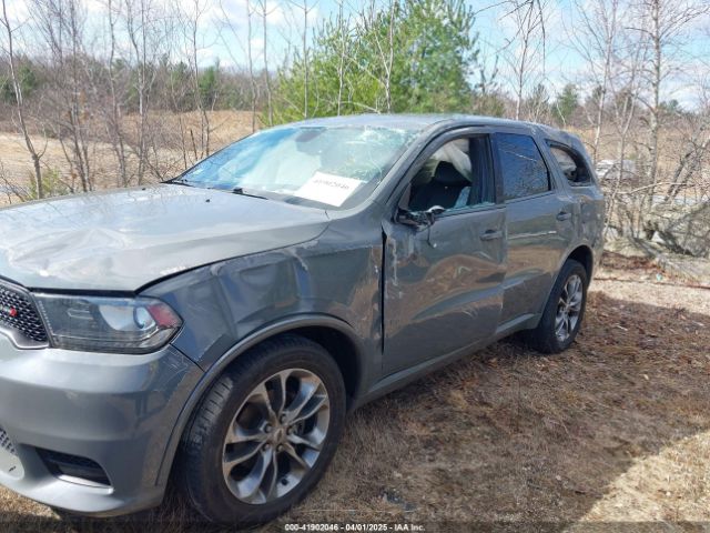 1C4RDJDG4LC116376 Dodge Durango Gt Plus Awd