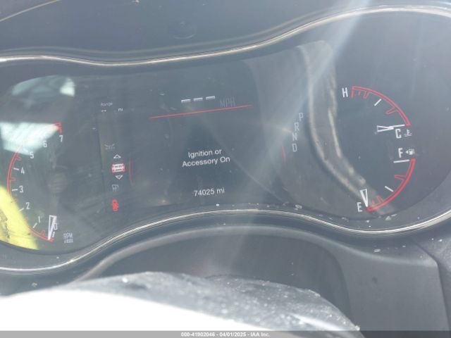 1C4RDJDG4LC116376 Dodge Durango Gt Plus Awd