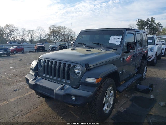 1C4HJXDNXKW521175 Jeep Wrangler Unlimited Sport S 4x4