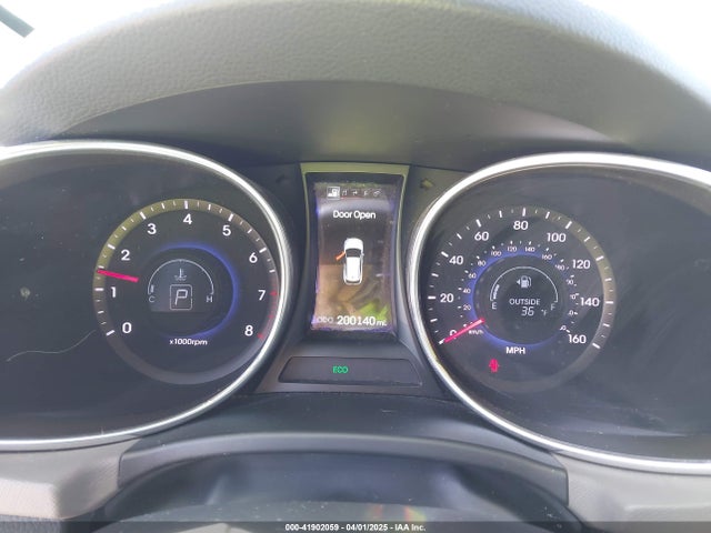 5XYZU3LB7EG136332 Hyundai Santa Fe Sport 2.4l