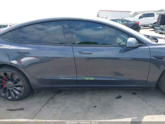 5YJ3E1EC0MF060343 Tesla Model 3 Performance Dual Motor All-wheel Drive