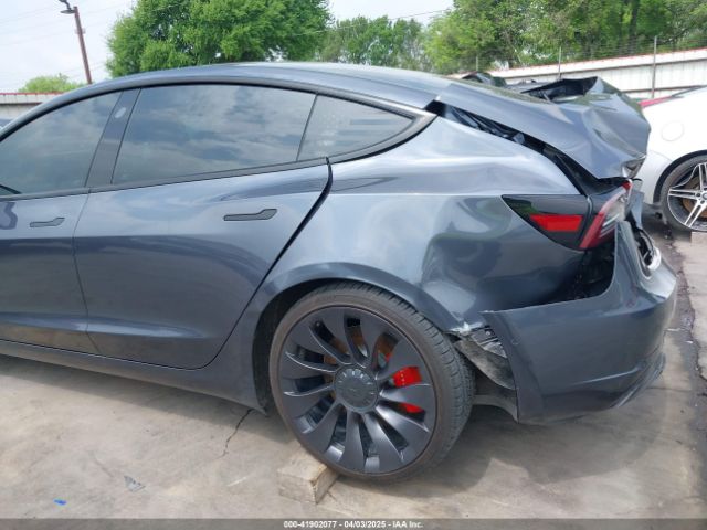 5YJ3E1EC0MF060343 Tesla Model 3 Performance Dual Motor All-wheel Drive