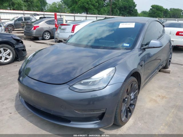 5YJ3E1EC0MF060343 Tesla Model 3 Performance Dual Motor All-wheel Drive
