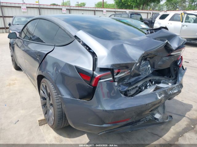 5YJ3E1EC0MF060343 Tesla Model 3 Performance Dual Motor All-wheel Drive
