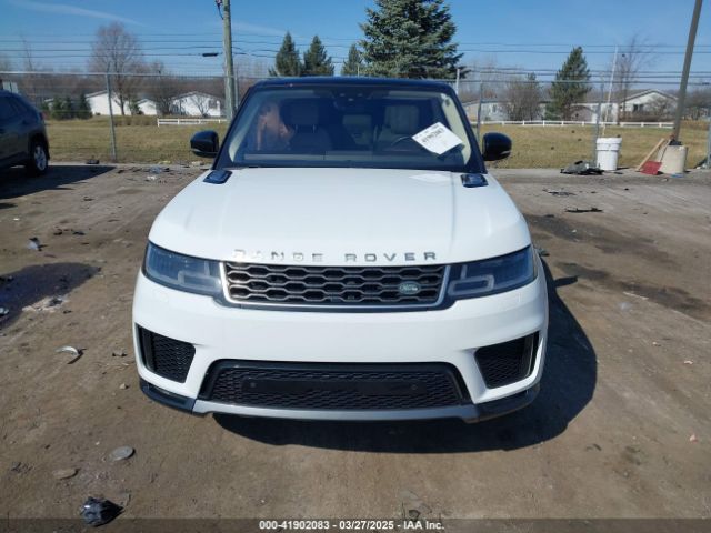 SALWR2RV9JA411024 Land Rover Range Rover Sport Hse