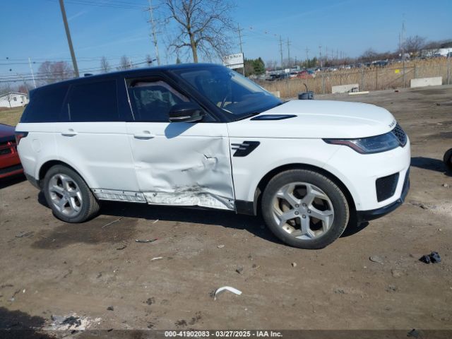 SALWR2RV9JA411024 Land Rover Range Rover Sport Hse