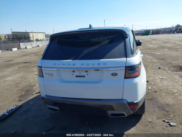 SALWR2RV9JA411024 Land Rover Range Rover Sport Hse