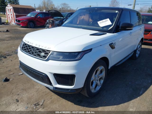 SALWR2RV9JA411024 Land Rover Range Rover Sport Hse