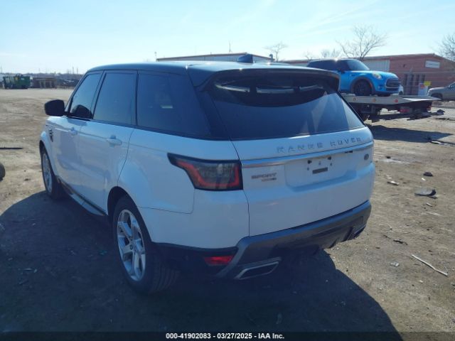 SALWR2RV9JA411024 Land Rover Range Rover Sport Hse
