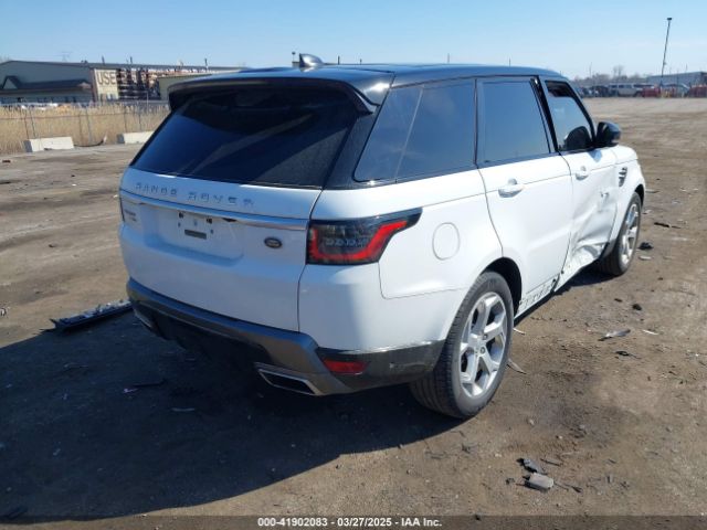 SALWR2RV9JA411024 Land Rover Range Rover Sport Hse