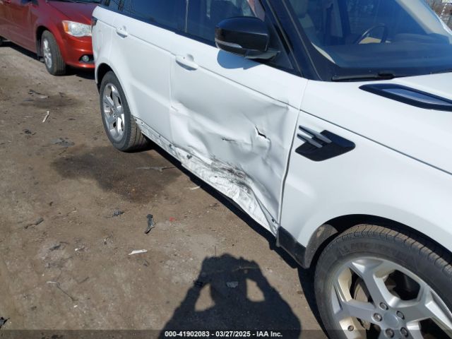 SALWR2RV9JA411024 Land Rover Range Rover Sport Hse