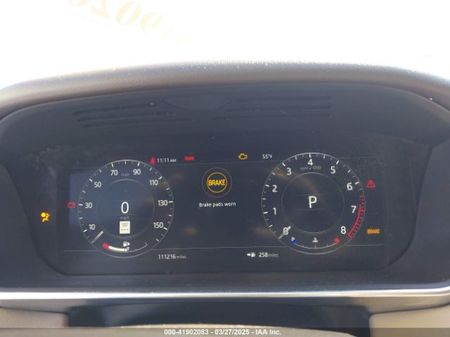 SALWR2RV9JA411024 Land Rover Range Rover Sport Hse
