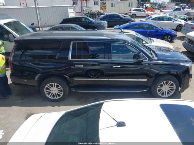 1GYS3GKJ6HR269376 Cadillac Escalade Esv Standard