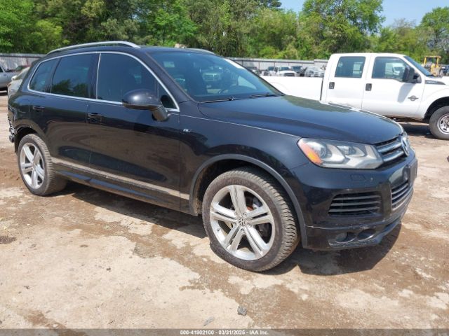 2014 VOLKSWAGEN TOUAREG WVGDF9BP9ED009614