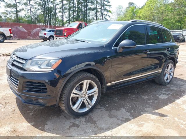 2014 VOLKSWAGEN TOUAREG WVGDF9BP9ED009614 Photo 1