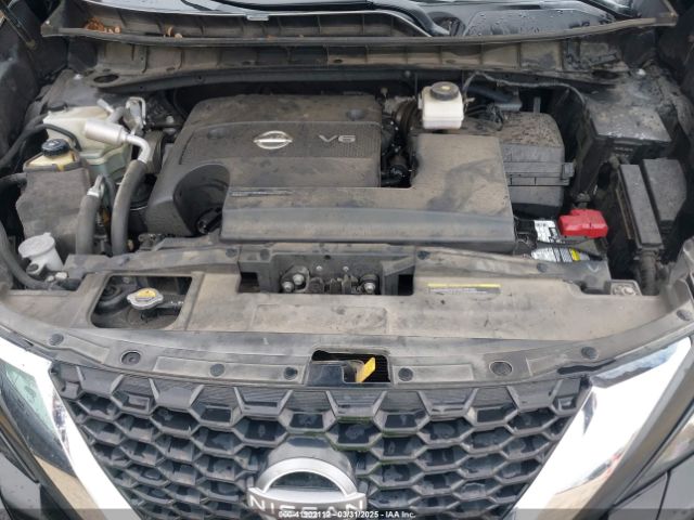 5N1AZ2BS3PC101347 Nissan Murano Sv Intelligent Awd