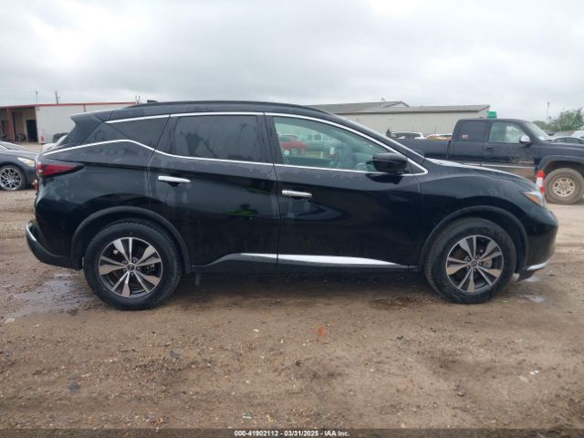 5N1AZ2BS3PC101347 Nissan Murano Sv Intelligent Awd