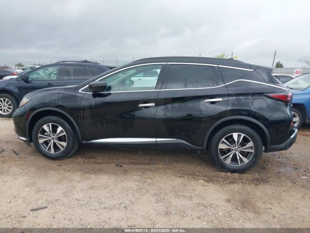 5N1AZ2BS3PC101347 Nissan Murano Sv Intelligent Awd