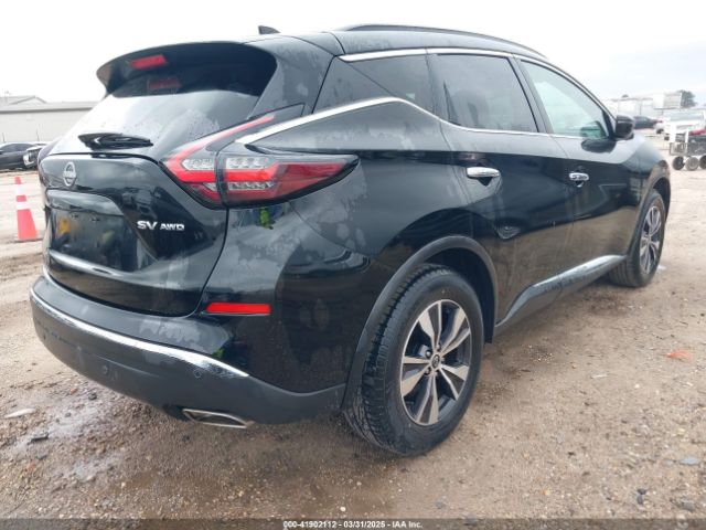 5N1AZ2BS3PC101347 Nissan Murano Sv Intelligent Awd