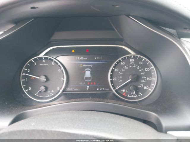 5N1AZ2BS3PC101347 Nissan Murano Sv Intelligent Awd