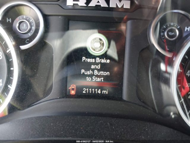 1C6RREFM4MN542366 RAM 1500 Big Horn  4x2 5'7 Box