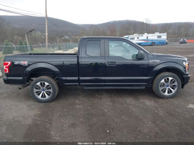 1FTEX1EP0KKC57566 Ford F-150 Xl