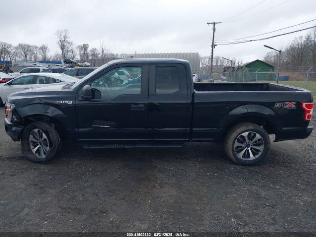 1FTEX1EP0KKC57566 Ford F-150 Xl
