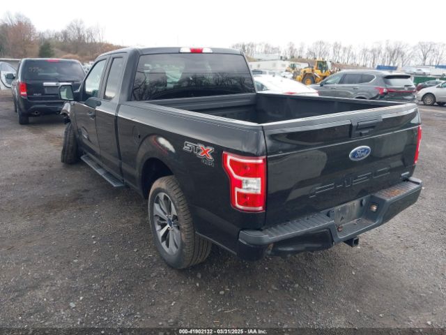1FTEX1EP0KKC57566 Ford F-150 Xl