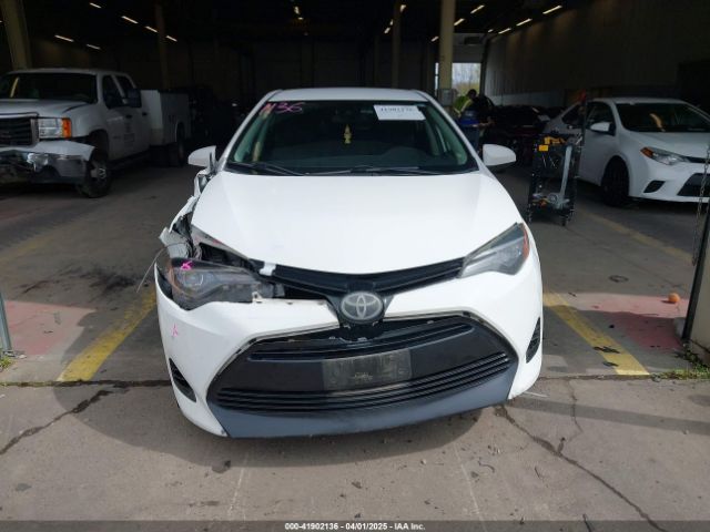 2T1BURHE5HC882074 Toyota COROLLA LE