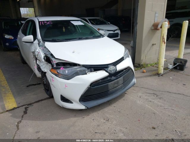 2T1BURHE5HC882074 Toyota COROLLA LE
