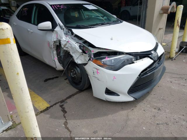 2T1BURHE5HC882074 Toyota COROLLA LE