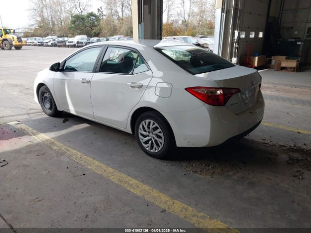 2T1BURHE5HC882074 Toyota COROLLA LE