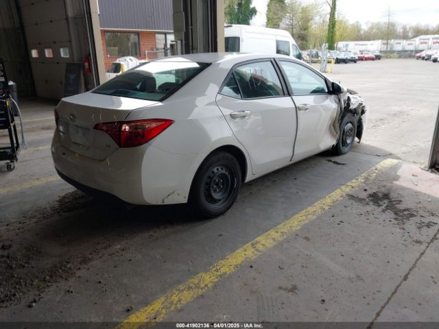 2T1BURHE5HC882074 Toyota COROLLA LE