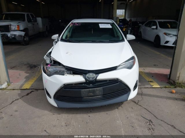 2T1BURHE5HC882074 Toyota COROLLA LE
