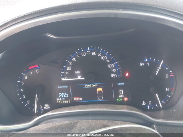 41902142 :رقم المزاد ، 3GYFNCE3XDS568605 vin ، 2013 Cadillac Srx Luxury Collection مزاد بيع