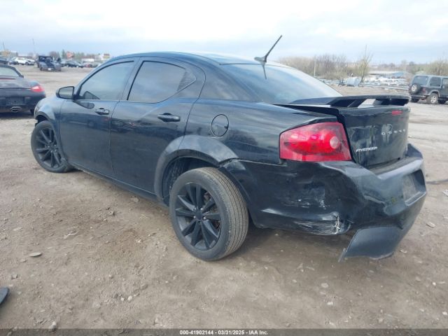 1C3CDZAB3EN227140 Dodge AVENGER SE